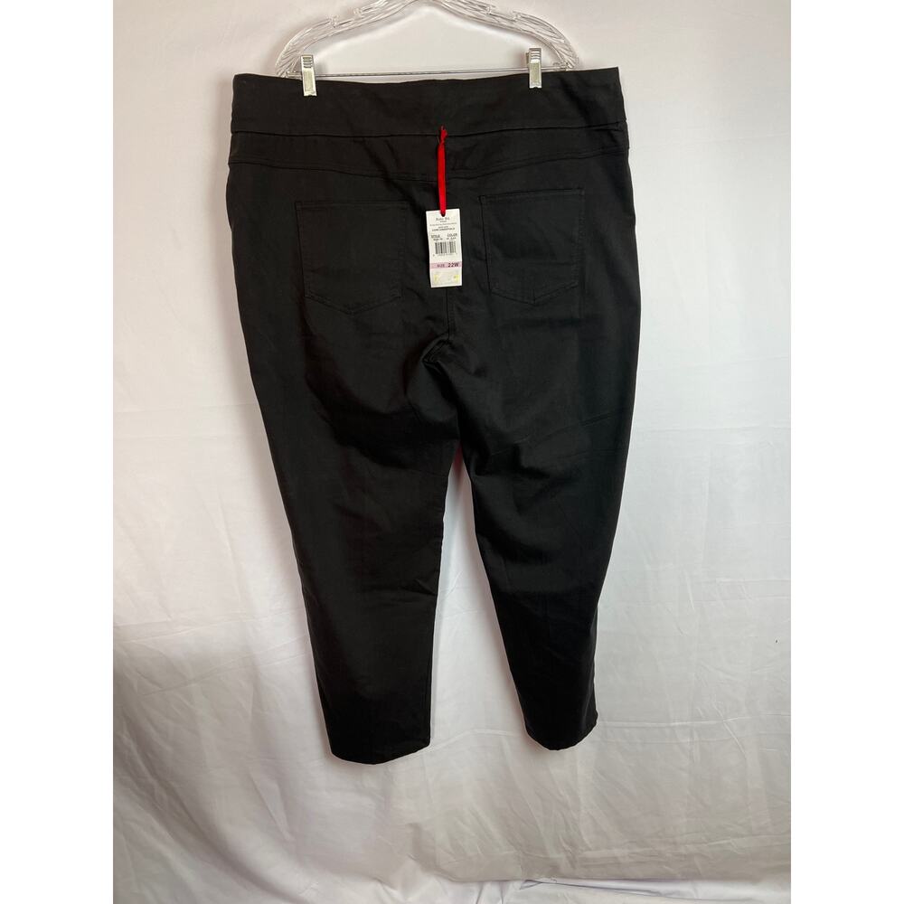 Classsiccore Ruby Rd Pants 22W Black Pull-On Stre… - image 4